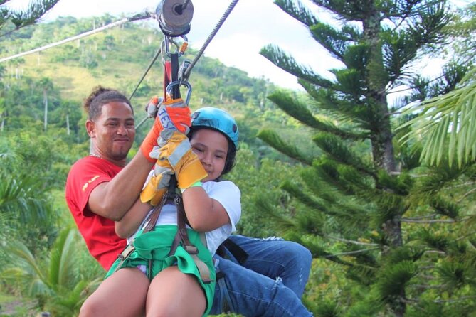 Adrenaline Total: Zipline Tour in Punta Cana - Coffee, cocoa, and the island’s earlier way of life