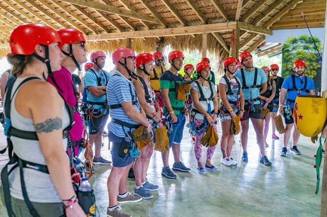 Adrenaline Total: Zipline Tour in Punta Cana - Views, photos, and changing weather
