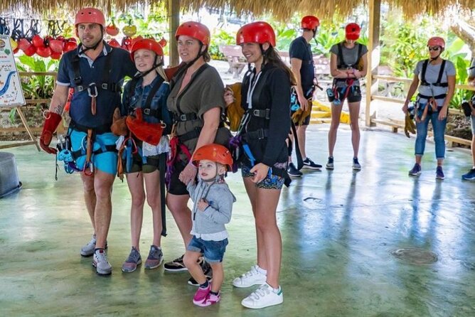 Adrenaline Total: Zipline Tour in Punta Cana - Who will enjoy this most