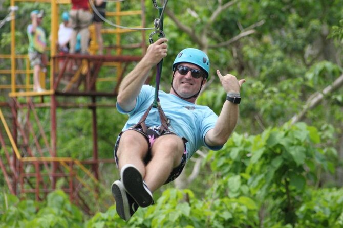 Adrenaline Total: Zipline Tour in Punta Cana - Booking, cancellation, and practical planning