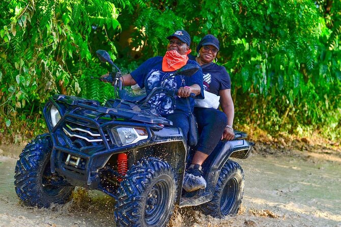 Adventure:4x4 ATV Cave and Dominican Culture At Punta Cana - Riding through the Dominican countryside