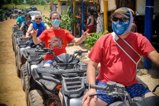 Adventure:4x4 ATV Cave and Dominican Culture At Punta Cana - A Dominican ranch with cocoa, coffee, and mamajuana