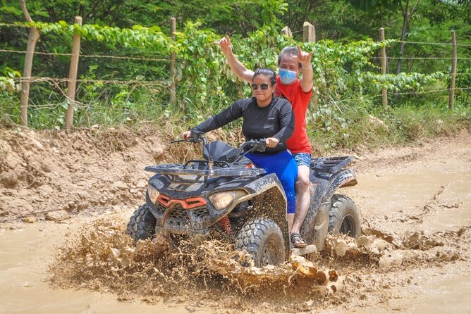 Adventure:4x4 ATV Cave and Dominican Culture At Punta Cana - Guides, safety, and the pace of the group