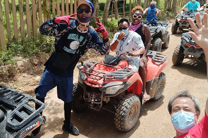 Adventure:4x4 ATV Cave and Dominican Culture At Punta Cana - Getting there from Punta Cana hotels