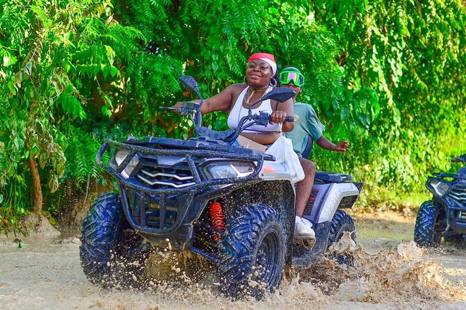 Adventure:4x4 ATV Cave and Dominican Culture At Punta Cana - Macao Beach: the best stop on the route