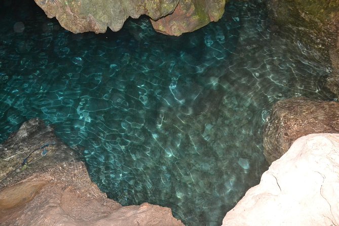 Adventure in Buggies Punta Cana - Taina Cave and the clear underground water