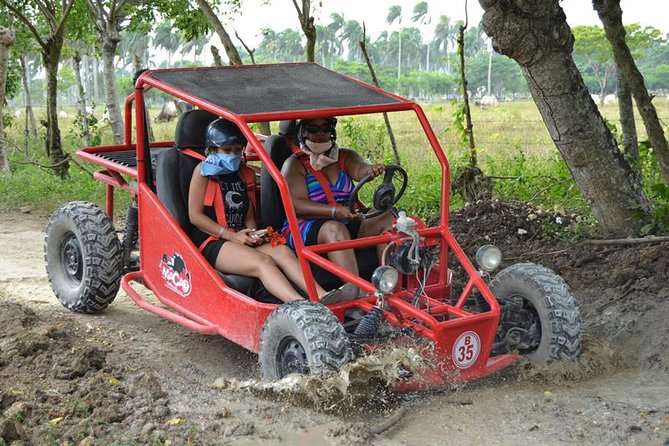 Adventure in Buggies Punta Cana - Macao Beach, the coastal highlight