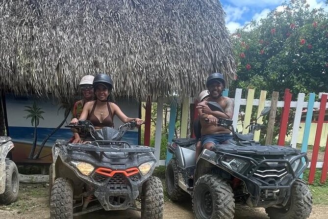 Adventure in Punta Cana ATV - Leaving the resort zone for Punta Cana’s back roads