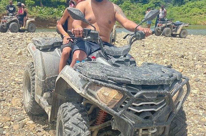 Adventure in Punta Cana ATV - Who will enjoy this most?