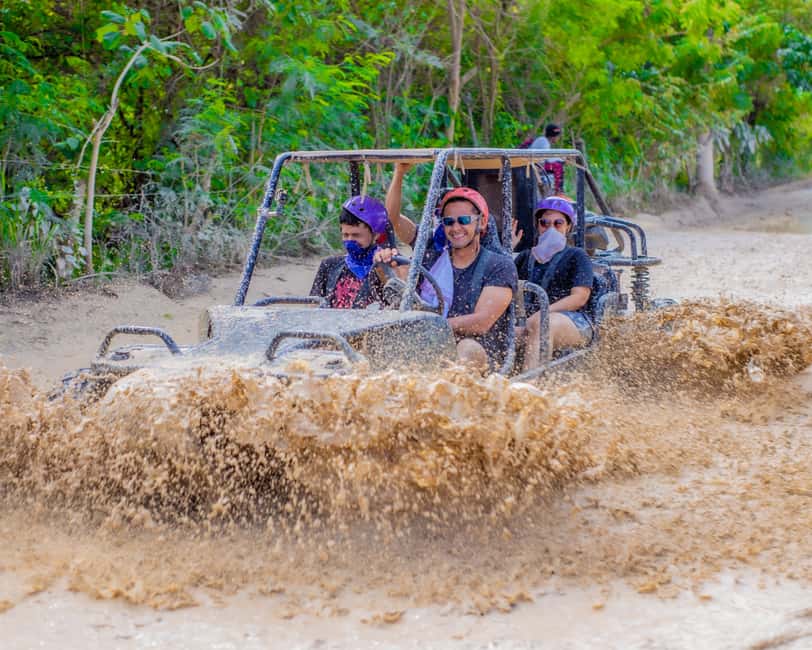 Adventure Punta Cana Buggy between , Caves & Beaches - Cooling off at Taina Cave