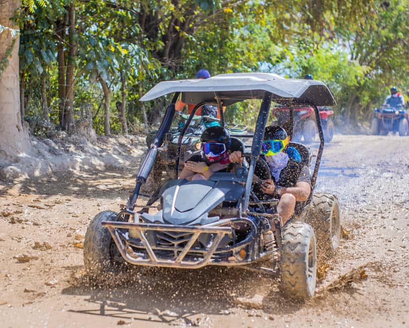 Adventure Punta Cana Buggy between , Caves & Beaches - Getting out of the resort zone