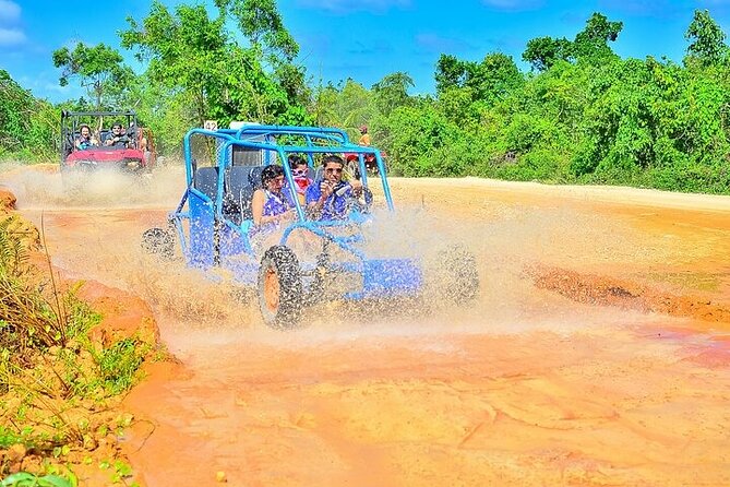Adventure Tour con Buggies Ziplining Cenote y Taino Culture - What the $139 price includes