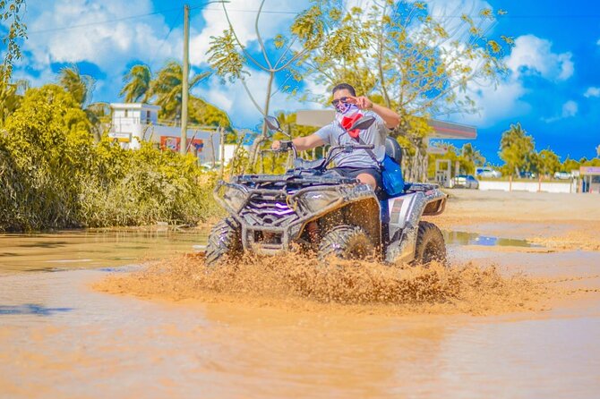Adventurous Quadricycle From the Heart of Punta Cana to Macao Beach - Practical ways to get more from the experience