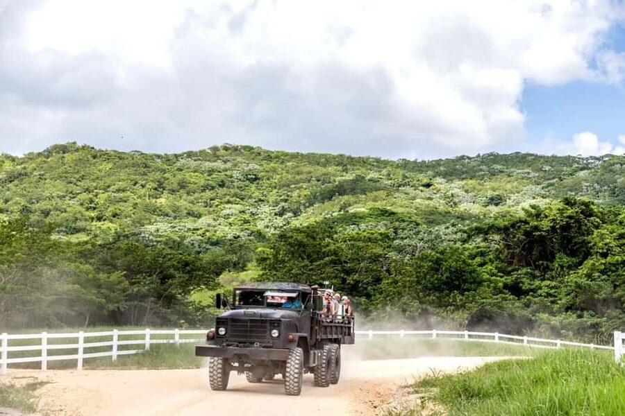 All-Inclusive Day Trip from Punta Cana: DR Culture Immersion - Macao Beach makes a fine finish, with a few catches