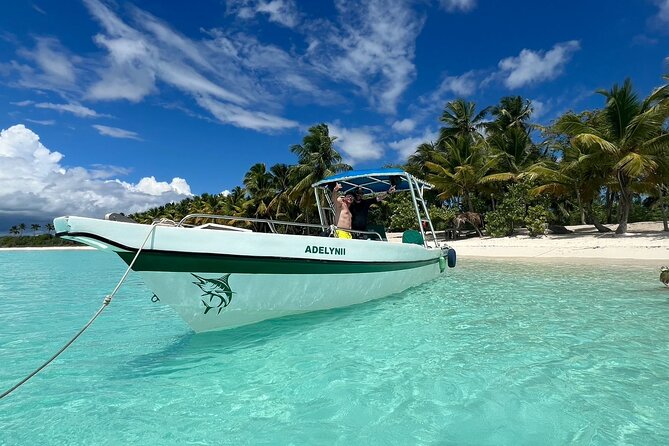 All Inclusive Saona Private Boat Tour from 165 USD p/P - Key points at a glance