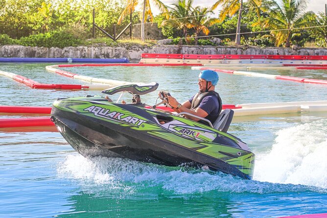 Aqua Adventure: Jet Ski + Aqua Karts - Jet Skis for 20 minutes of speed