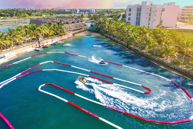 Aqua Adventure: Jet Ski + Aqua Karts - Optional rides and the pool club