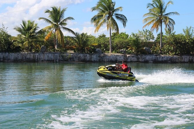 Aqua Adventure: Jet Ski + Aqua Karts - The conflicting countryside and beach description