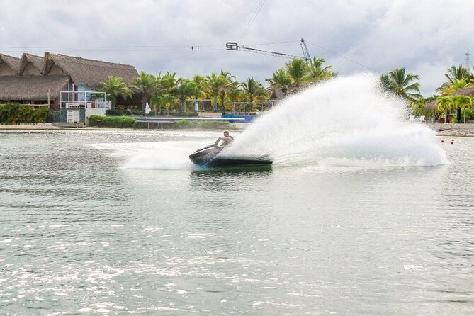 Aqua Adventure: Jet Ski + Aqua Karts - Fitness, safety, and practical comfort