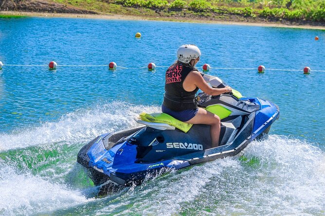 Aqua Adventure: Jet Ski + Aqua Karts - Aqua Karts bring a different kind of fun