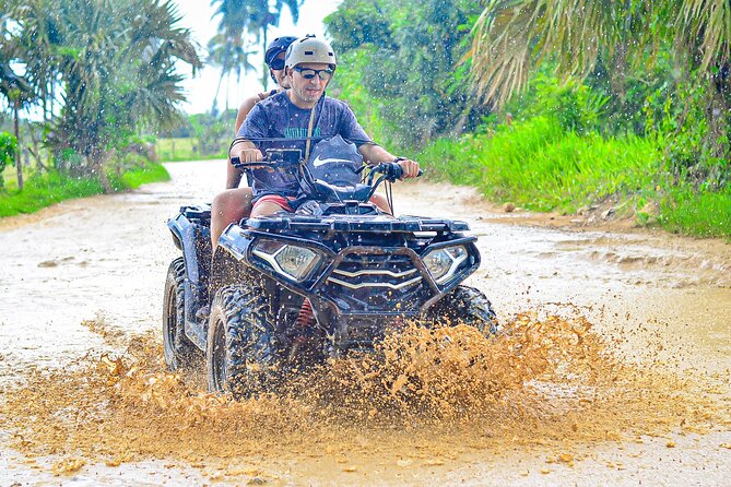 ATV 4x4 VIP Beach, Caves & Local Half Day Flavors - Key points at a glance
