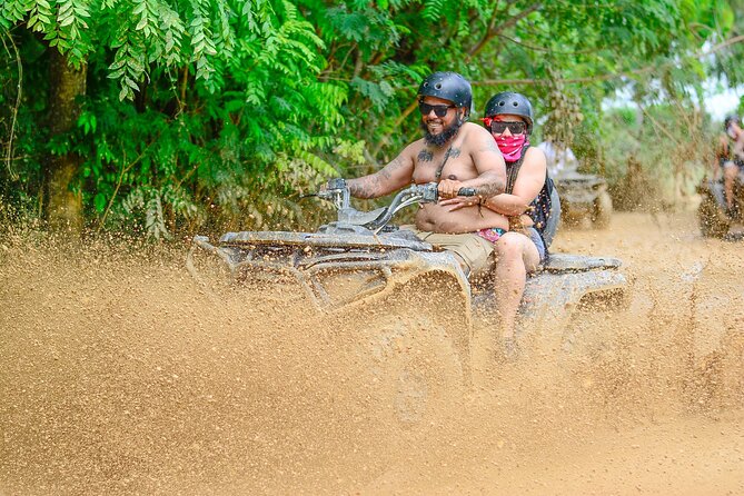 ATV 4x4 VIP Beach, Caves & Local Half Day Flavors - Starting at the ATV yard with a safety briefing