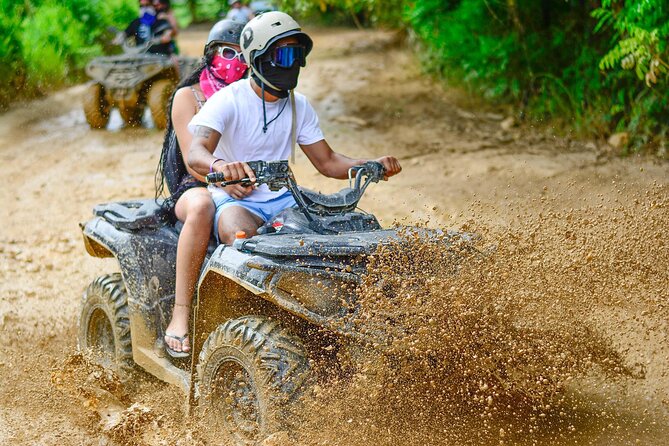 ATV 4x4 VIP Beach, Caves & Local Half Day Flavors - Macao Beach in a 40-minute coastal break