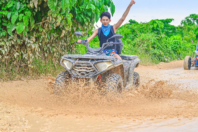 ATV 4x4 VIP Beach, Caves & Local Half Day Flavors - Los Hoyos del Salado and the clear-water cave