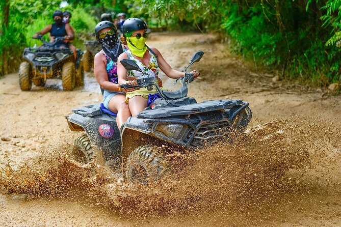 ATV 4x4 VIP Beach, Caves & Local Half Day Flavors - Coffee, chocolate, and mamajuana with a local connection