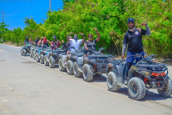 ATV Adventure to Water Cave and Macao Beach - Who will enjoy this Punta Cana outing