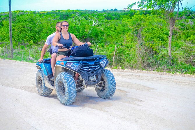 ATV Adventure to Water Cave and Macao Beach - My call: book it for variety, skip it for quiet