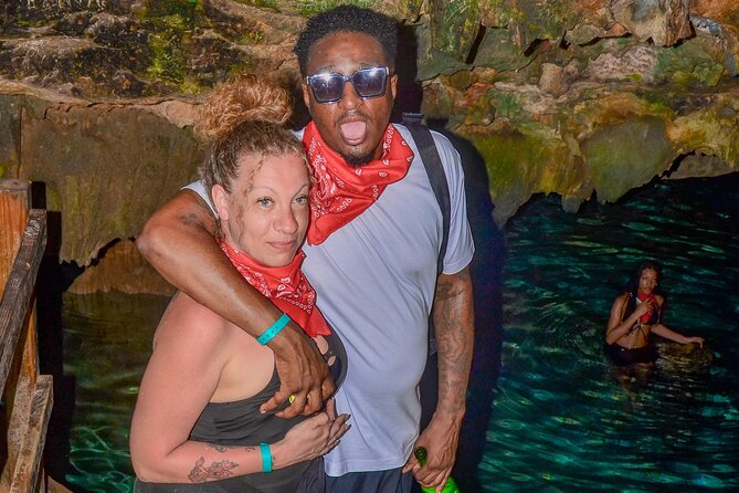 ATV Adventure to Water Cave and Macao Beach in Punta Cana - Los Hoyos del Salado and the 25-foot water hole