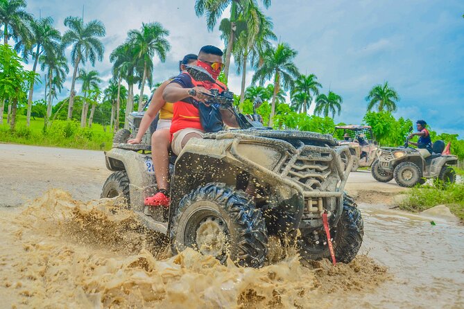 ATV Adventure to Water Cave and Macao Beach in Punta Cana - Riding the Dominican back roads