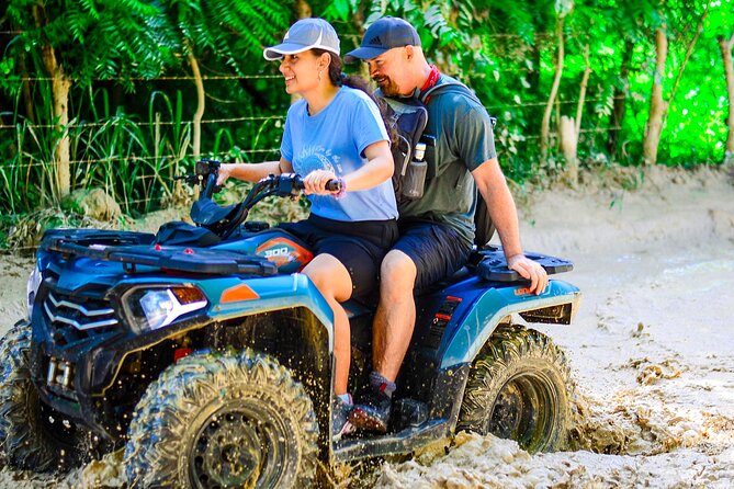 ATV Adventure to Water Cave and Macao Beach - The water cave brings the cool-down