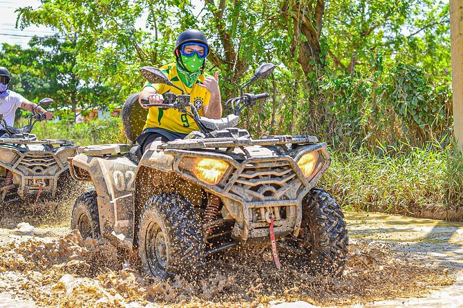 ATV Adventure to Water taino Cave and Macao Beach in Punta Cana - Key things to know before you book