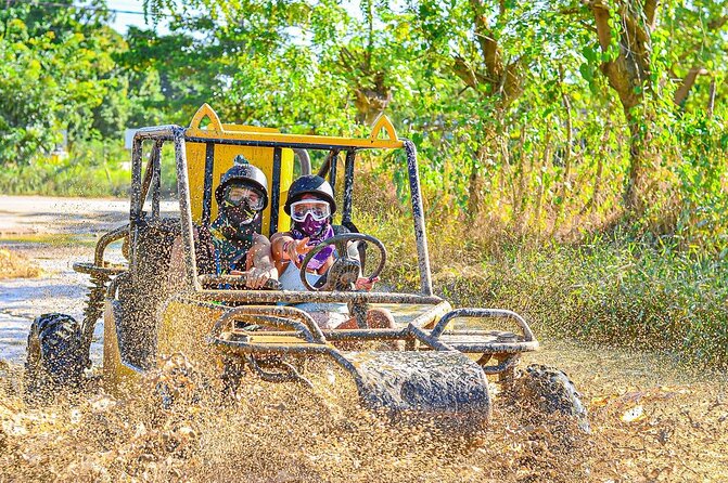 ATV Adventure to Water taino Cave and Macao Beach in Punta Cana - A four-hour Punta Cana outing with plenty of variety