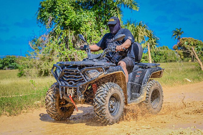 ATV Adventure w/ Chocolate, Coffee & Cave Swim in Punta Cana - Getting started at Bavaro Racing Punta Cana