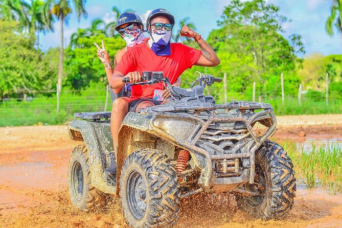 ATV and Buggy Adventure with Water Cave and Beach in Punta Cana - From Bávaro to the Macao ranch