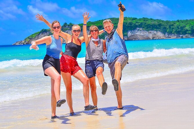 ATV and Buggy Adventure with Water Cave and Beach in Punta Cana - A quick swim at Los Hoyos del Salado