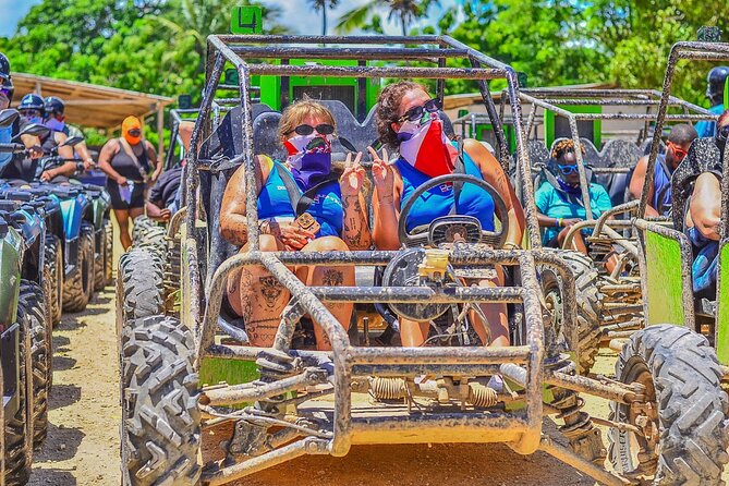 ATV and Buggy Excursion 4x4 in Punta Cana - A short swim at the clear-water cenote