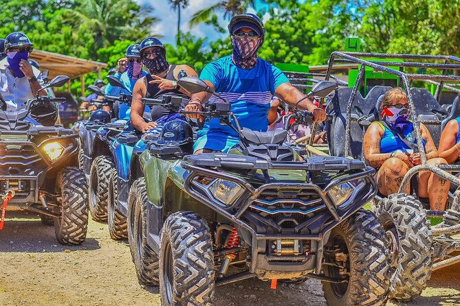 ATV and Buggy Excursion 4x4 in Punta Cana - Macao Beach gives you a final coastal break