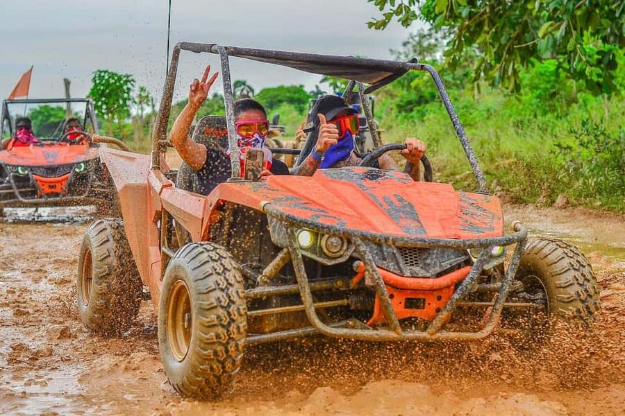 ATV and Buggy Excursion 4x4 in Punta Cana with Water Cave - Cooling off at Los Hoyos del Salado
