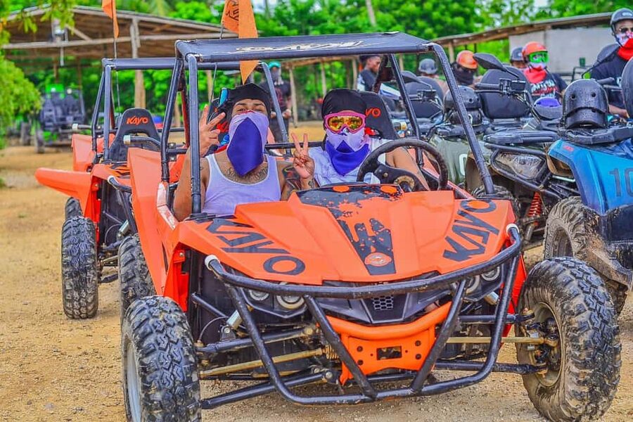 ATV and Buggy Excursion 4x4 in Punta Cana with Water Cave - Pickup details that can affect your morning