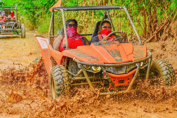 ATV and Buggy Tour in Punta Cana with Water Cave and Macao Beach - Riding the rural trails