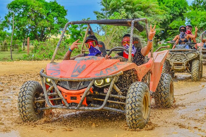 ATV and Buggy Tour in Punta Cana with Water Cave and Macao Beach - Swimming at Los Hoyos del Salado