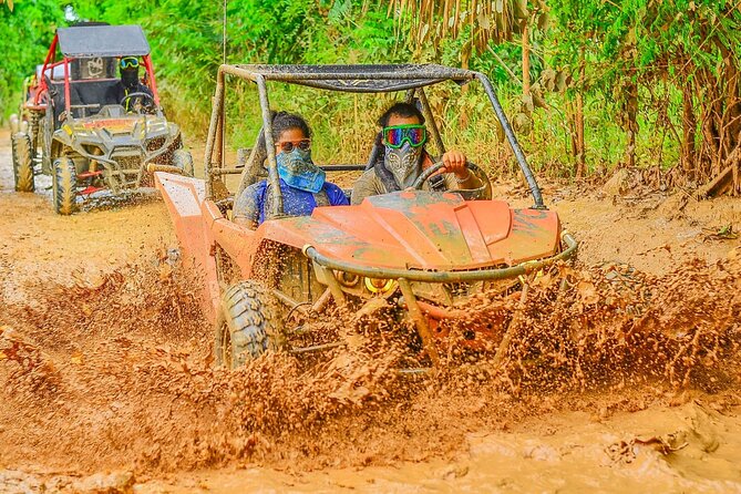 ATV and Buggy Tour in Punta Cana with Water Cave and Macao Beach - Macao Beach after the mud