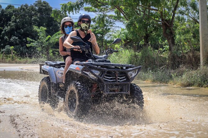 ATV Buggy Adventure in Macao Beach and Traditional Tastings - Pickup, timing, and group size