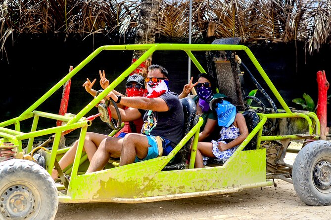 ATV Buggy Adventure to Macao Beach and Water Cave in Punta Cana - ATV and buggy riding through the countryside