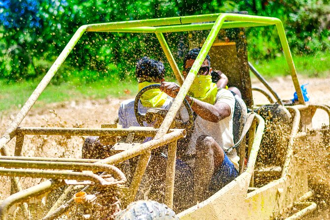 ATV Buggy Adventure to Macao Beach and Water Cave in Punta Cana - Macao Beach: beautiful shore, limited free time