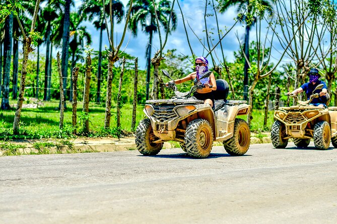 ATV Buggy Adventure to Macao Beach and Water Cave in Punta Cana - Getting there: pickup is useful, but allow extra time